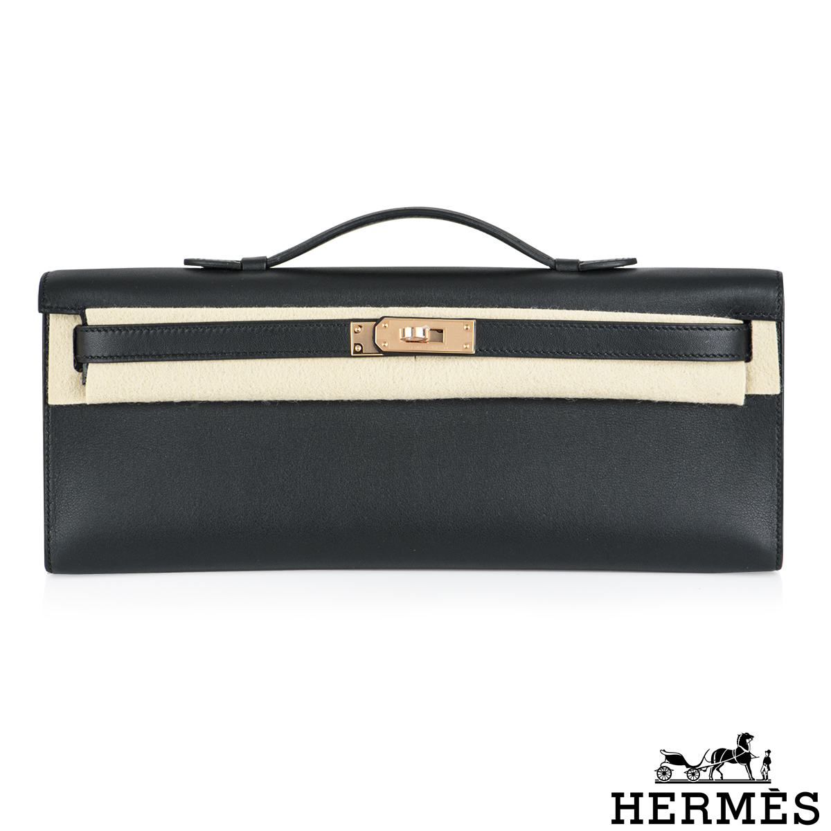 Hermes kelly cut Black GHW – Ruelamode